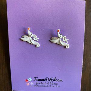 Femme De Bloom Zero Post Earrings